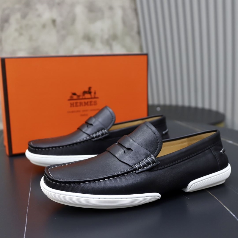 Hermes Leather Shoes